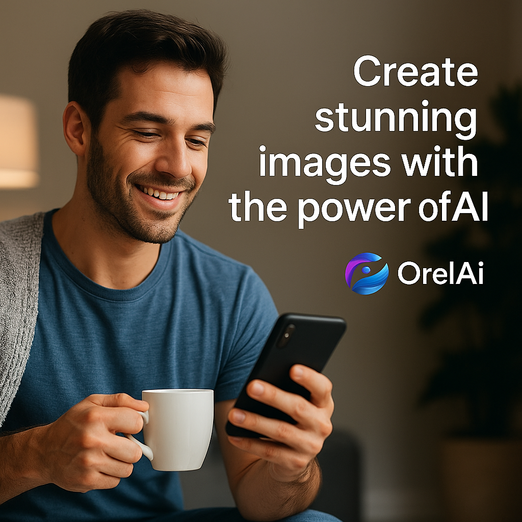 Create stunning images with AI